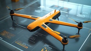 智能翱翔 無人駕駛航模Logo設(shè)計的靈感與素材解析